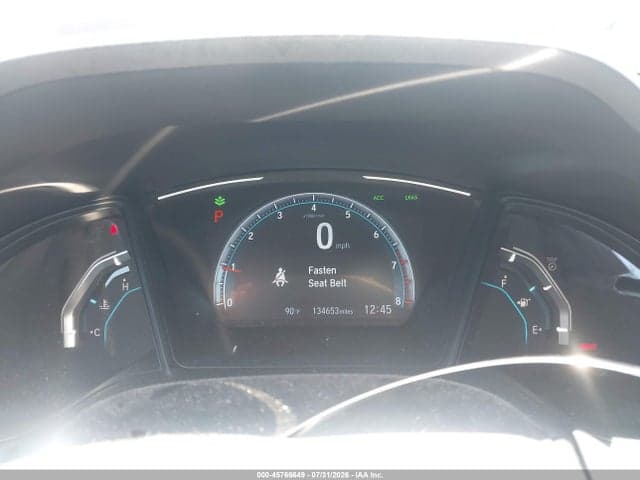 2019 HONDA CIVIC LX 7