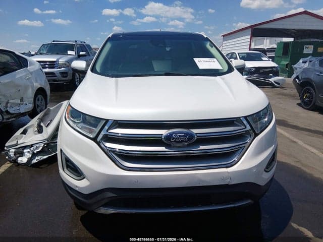 2018 FORD EDGE TITANIUM 13