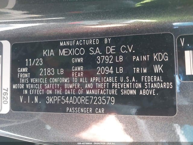 2024 KIA FORTE GT-LINE 9