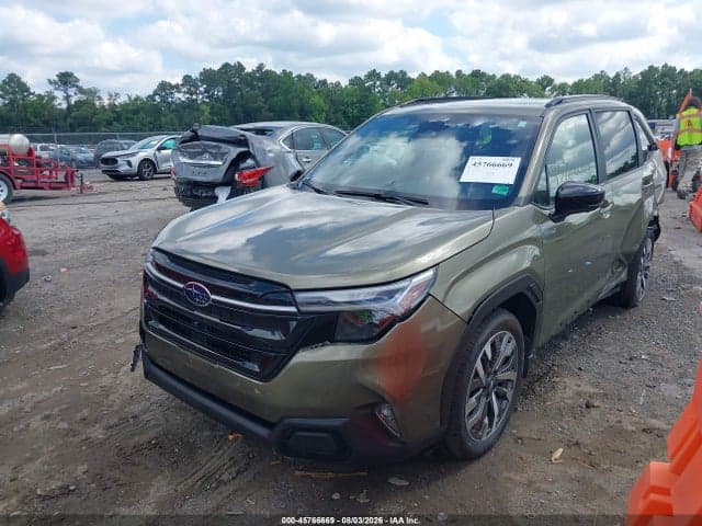 2025 SUBARU FORESTER TOURING HYBRID 2