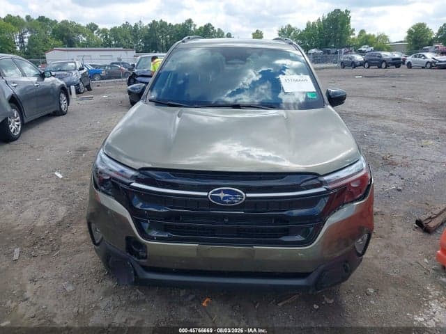2025 SUBARU FORESTER TOURING HYBRID 12