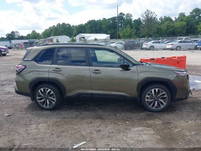 2025 SUBARU FORESTER TOURING HYBRID 13