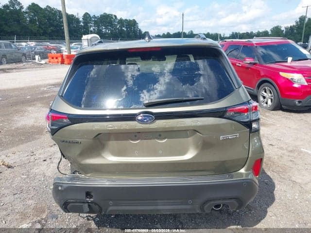 2025 SUBARU FORESTER TOURING HYBRID 16