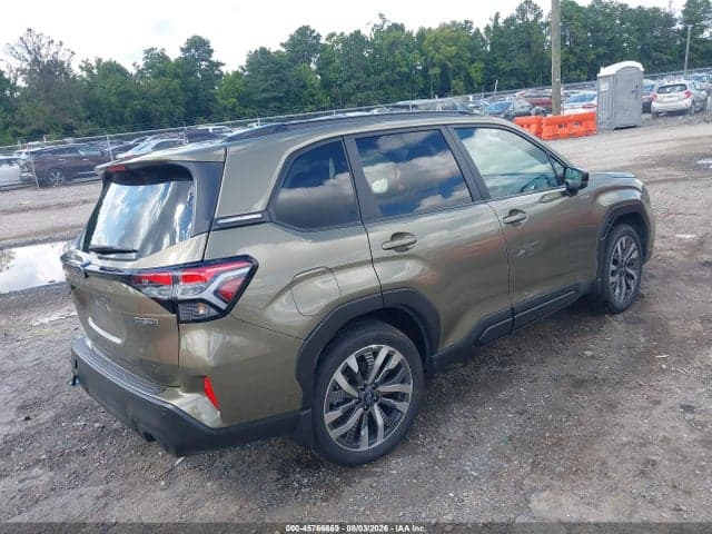 2025 SUBARU FORESTER TOURING HYBRID 4