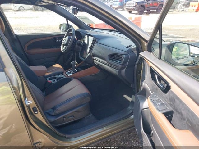 2025 SUBARU FORESTER TOURING HYBRID 5