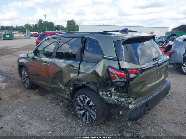 2025 SUBARU FORESTER TOURING HYBRID 6