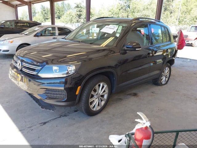 2017 VOLKSWAGEN TIGUAN 2.0T/2.0T S 2