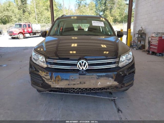 2017 VOLKSWAGEN TIGUAN 2.0T/2.0T S 12