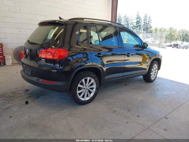 2017 VOLKSWAGEN TIGUAN 2.0T/2.0T S 4