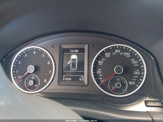 2017 VOLKSWAGEN TIGUAN 2.0T/2.0T S 7
