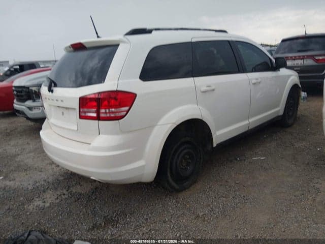 2018 DODGE JOURNEY SE 4