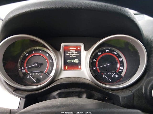 2018 DODGE JOURNEY SE 7