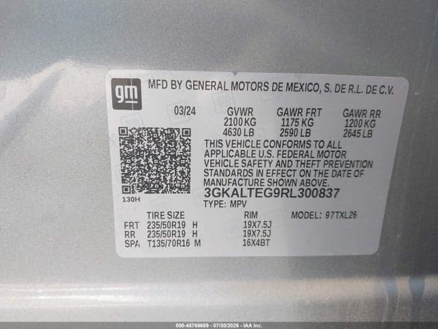 2024 GMC TERRAIN AWD SLE 9