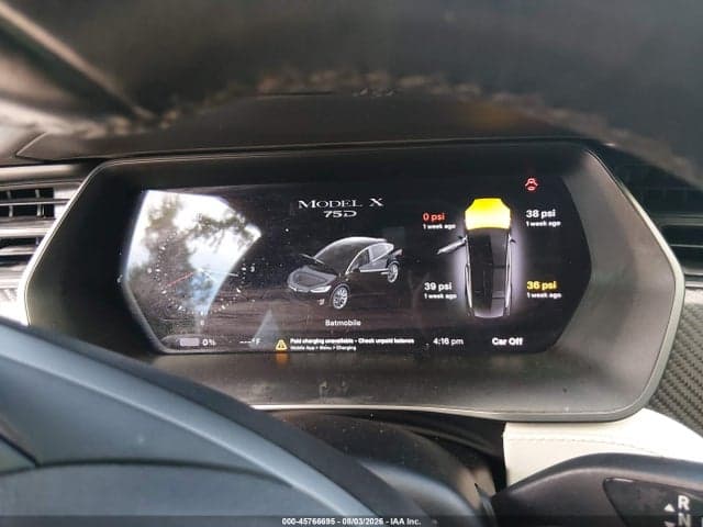2018 TESLA MODEL X 100D/75D/P100D 7