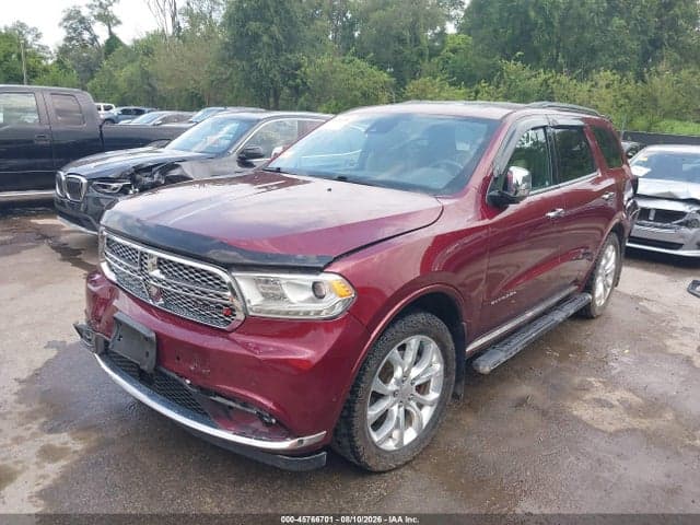 2018 DODGE DURANGO CITADEL AWD 2