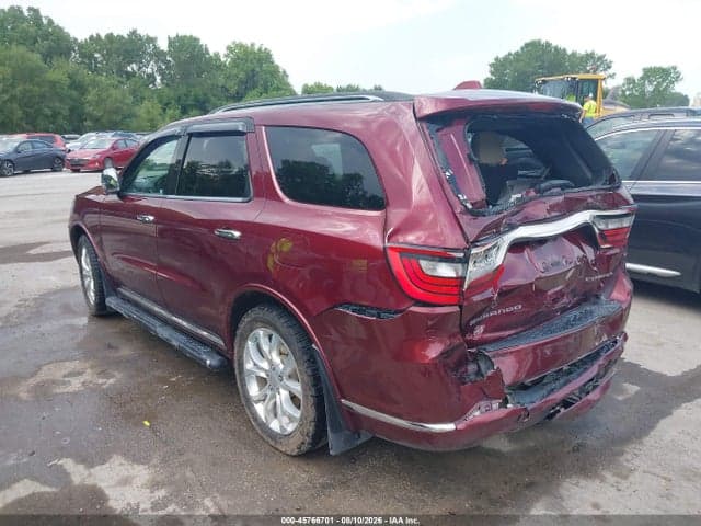 2018 DODGE DURANGO CITADEL AWD 3