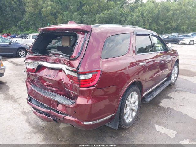 2018 DODGE DURANGO CITADEL AWD 4