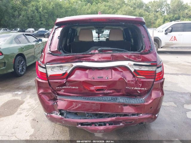 2018 DODGE DURANGO CITADEL AWD 6