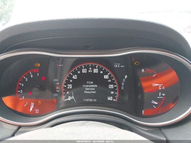 2018 DODGE DURANGO CITADEL AWD 7