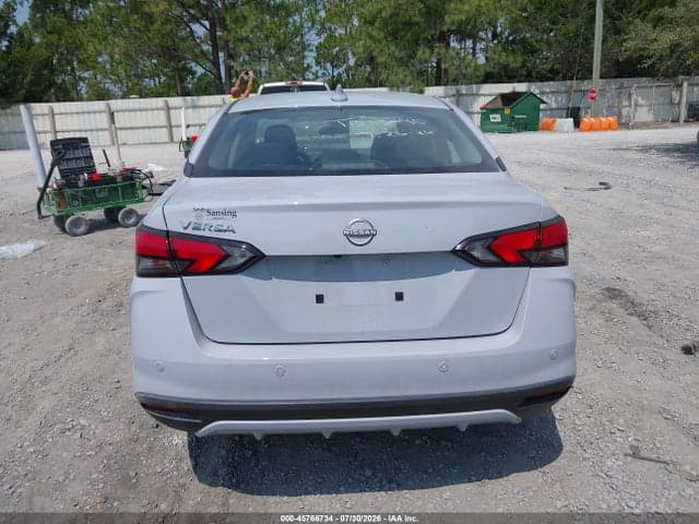 2025 NISSAN VERSA 1.6 SV 16