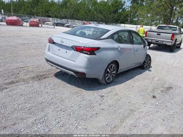 2025 NISSAN VERSA 1.6 SV 4