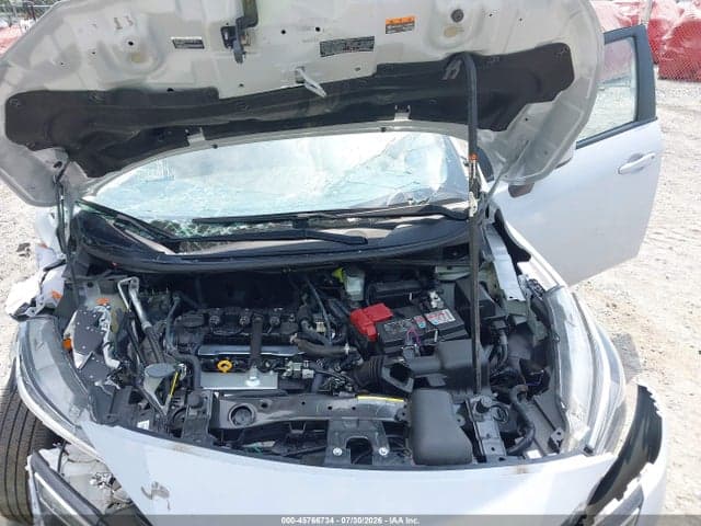 2025 NISSAN VERSA 1.6 SV 10