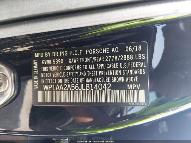 2018 PORSCHE MACAN 9
