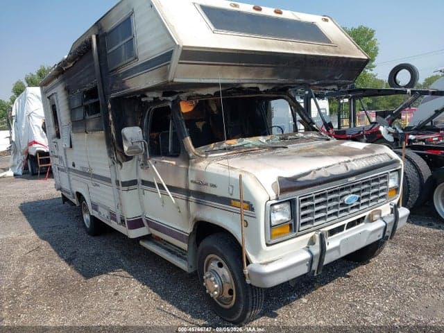 1984 FORD ECONOLINE E350 CUTAWAY VAN - 1