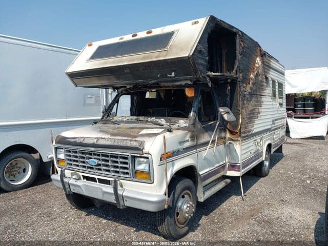 1984 FORD ECONOLINE E350 CUTAWAY VAN 2