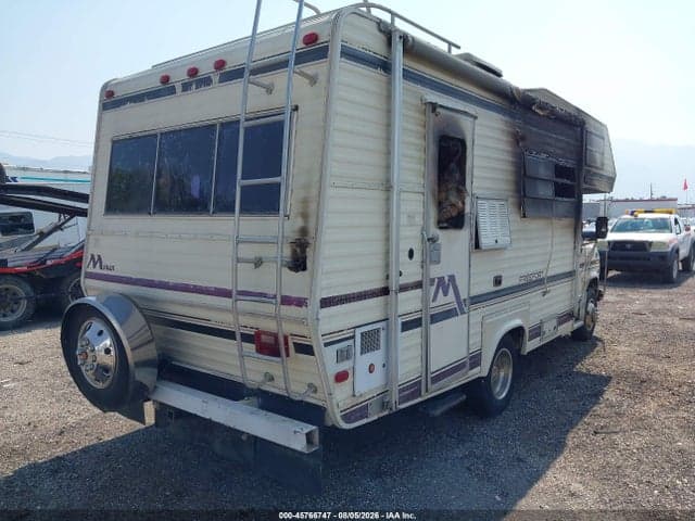 1984 FORD ECONOLINE E350 CUTAWAY VAN 4
