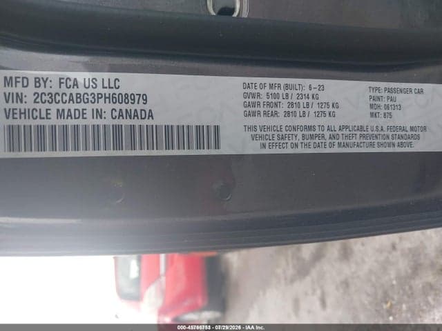 2023 CHRYSLER 300 300S 9