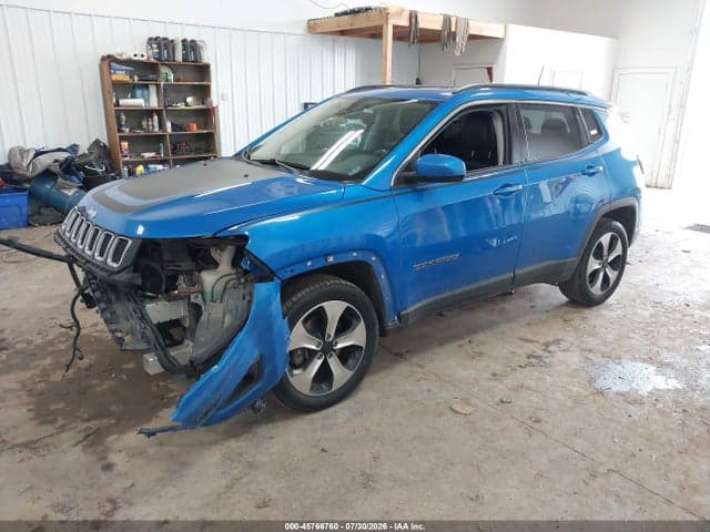 2018 JEEP COMPASS LATITUDE 4X4 2