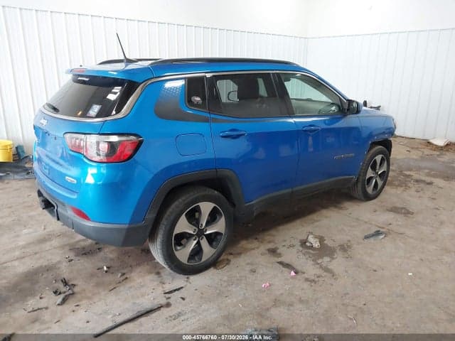 2018 JEEP COMPASS LATITUDE 4X4 4