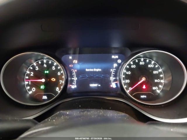 2018 JEEP COMPASS LATITUDE 4X4 7