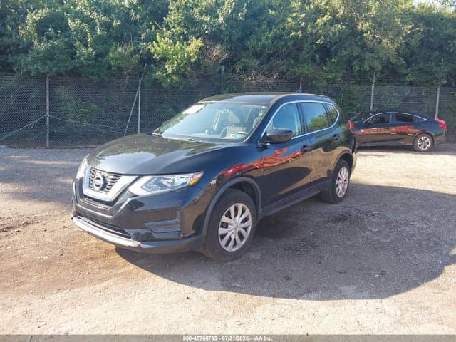2017 NISSAN ROGUE S 2