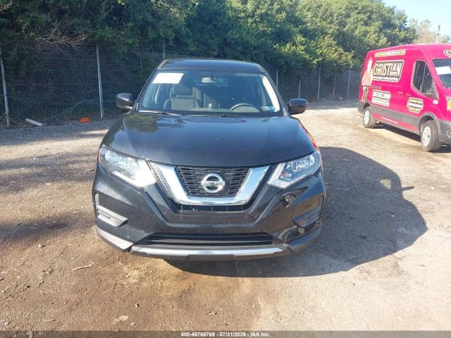 2017 NISSAN ROGUE S 12