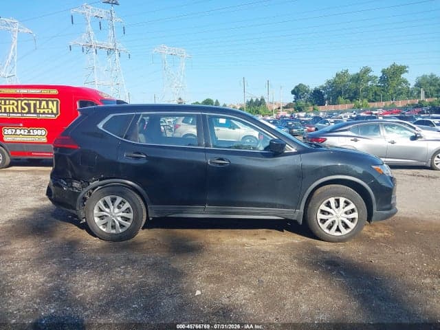 2017 NISSAN ROGUE S 13