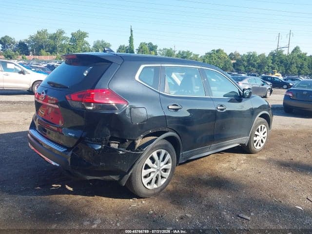 2017 NISSAN ROGUE S 4