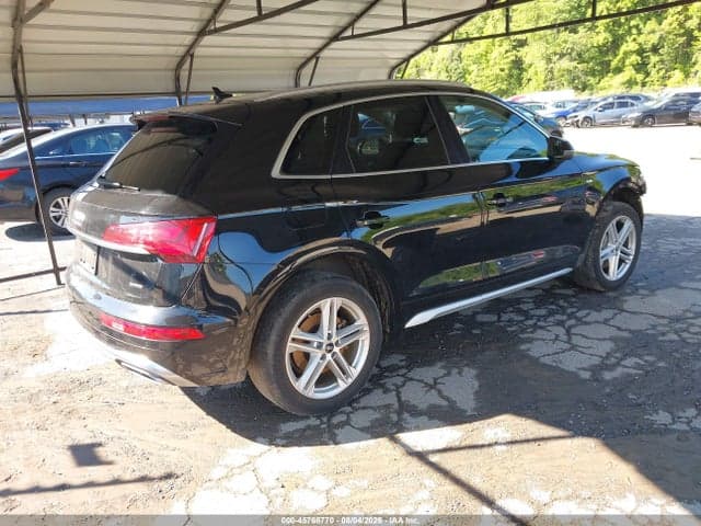 2021 AUDI Q5 PREMIUM PLUS 55 TFSI E QUATTRO S TRONIC 4