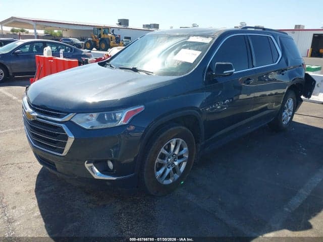 2019 CHEVROLET TRAVERSE 1LT 2