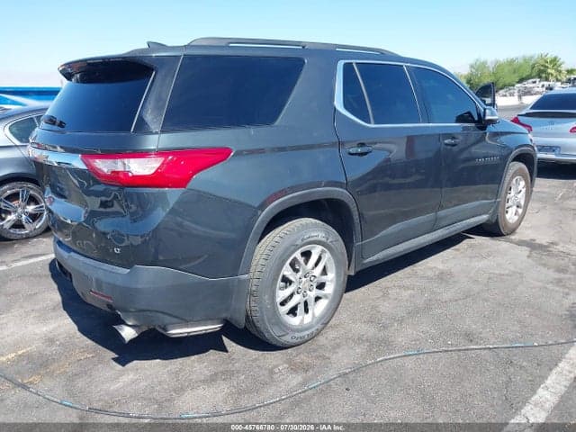 2019 CHEVROLET TRAVERSE 1LT 4