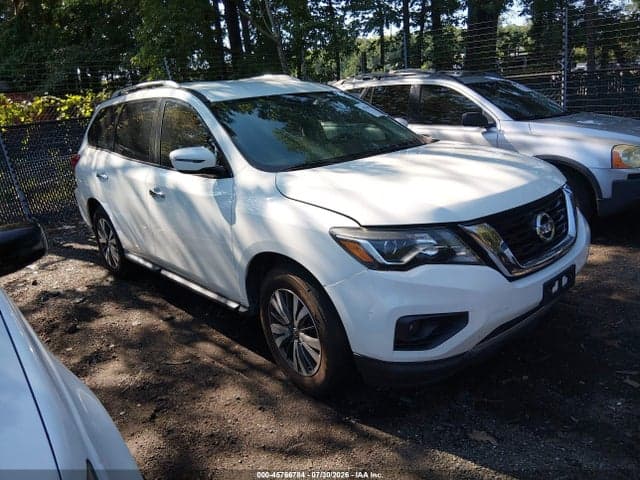 2017 NISSAN PATHFINDER SV 1
