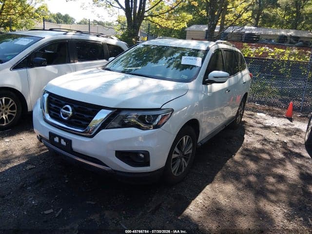 2017 NISSAN PATHFINDER SV 2
