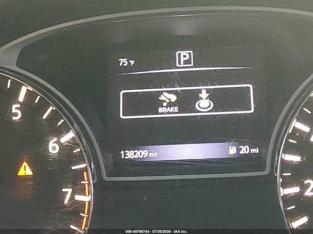 2017 NISSAN PATHFINDER SV 7