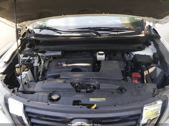 2017 NISSAN PATHFINDER SV 10