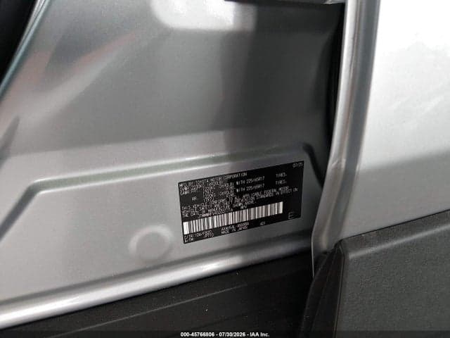 2025 TOYOTA RAV4 HYBRID LE 9