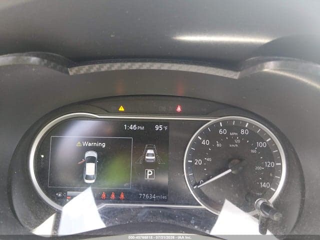 2024 NISSAN VERSA 1.6 SV 7