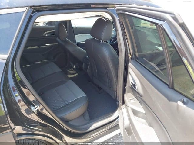 2025 CHEVROLET TRAX FWD LT 8