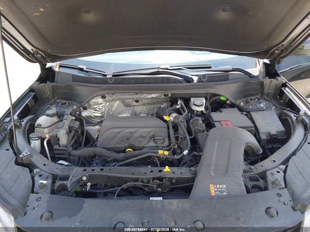 2025 CHEVROLET TRAX FWD LT 10