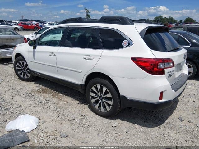 2017 SUBARU OUTBACK 2.5I LIMITED 3